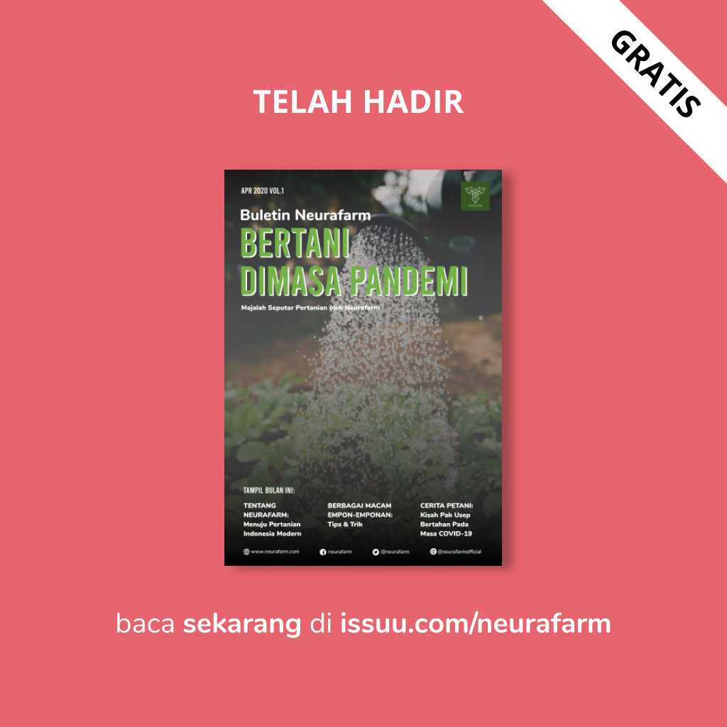 Buletin Neurafarm Edisi April. Sumber: Neurafarm