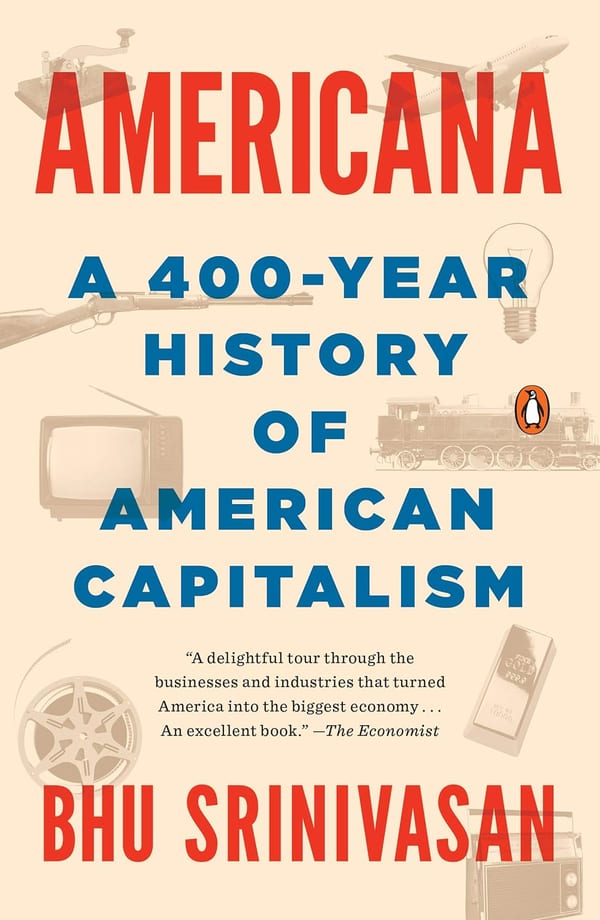 Cover of Americana: A 400-Year History of American Capitalism