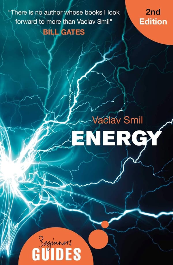 Cover of Energy: A Beginner's Guide