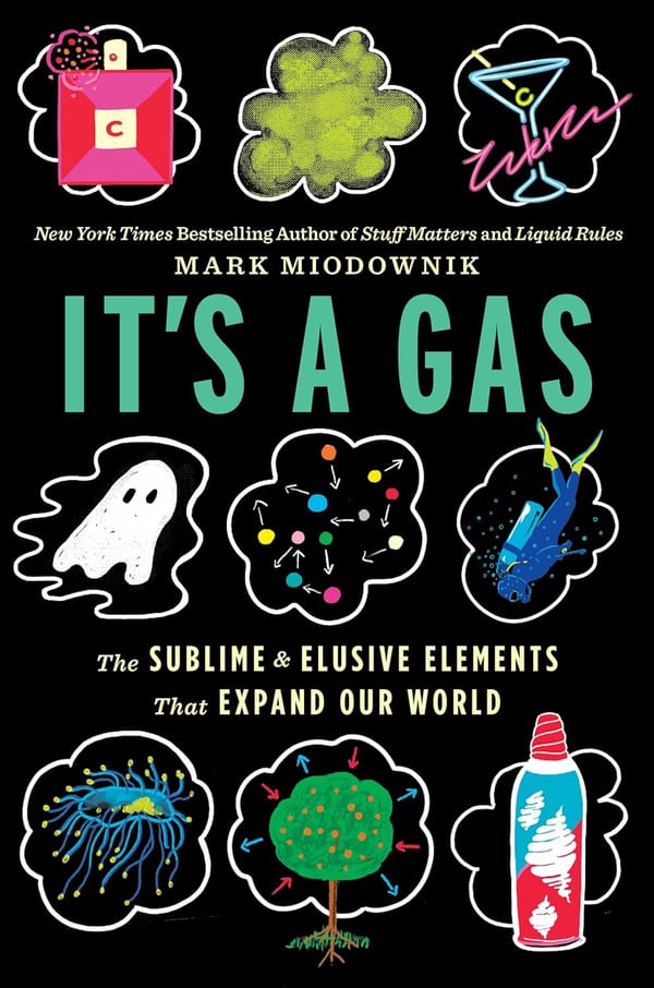 Cover of It's a Gas: The Sublime and Elusive Elements That Expand Our World