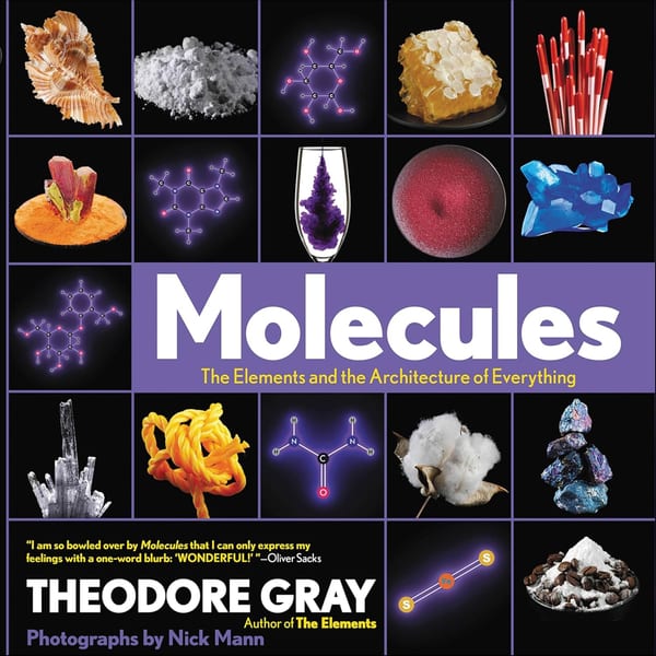Cover of Molecules: The Elements and the Architecture of Everything