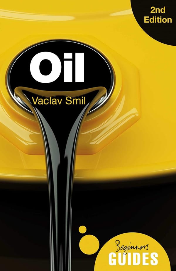 Cover of Oil: A Beginner's Guide
